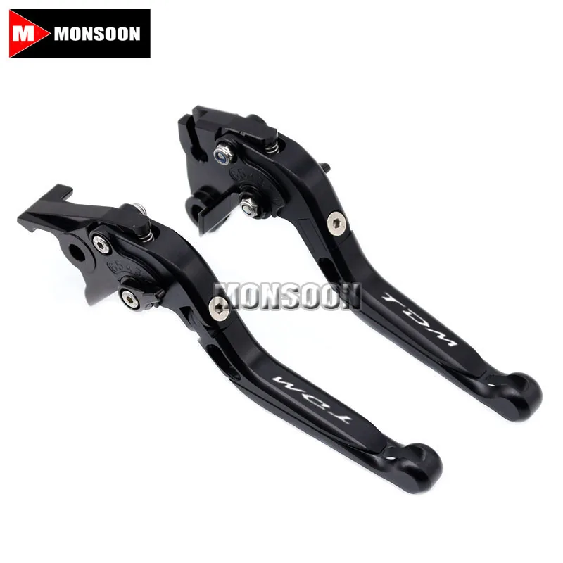 Логотип TDM для YAMAHA TDM 900 TDM900 2012- 2013 Аксессуары для мотоциклов Складной Выдвижная сцепные рычаги