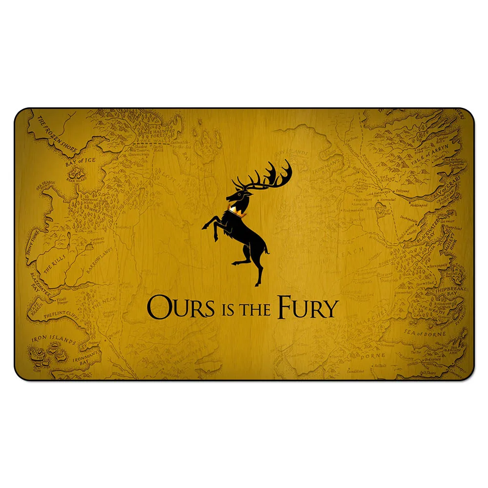 Игра Престолов Дейенерис Тарг Playmat Песнь Льда и Огня волшебный игровой коврик для настольные игры коврик - Цвет: Красный