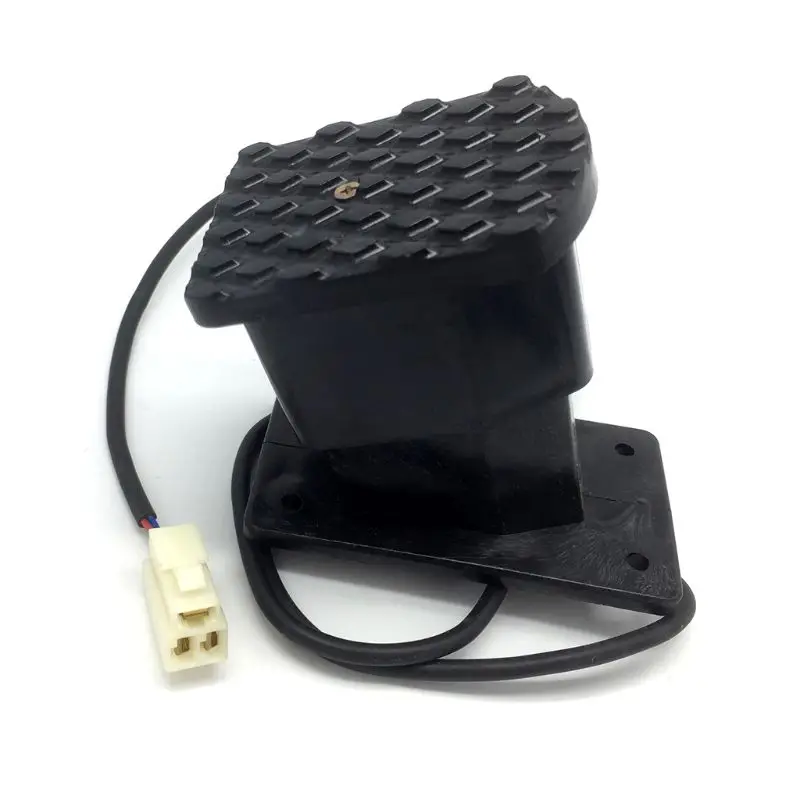 

1PC Black Plastic ATV Foot Throttle Accelerator Throttle Speed Control Pedal Fit For Electric Bike Scooter