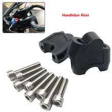 NC700X Мотоцикл с ЧПУ алюминиевый руль стояк Регулируемый подъемный руль зажим для Honda NC700X NC700S NC750X NC750S CB500F