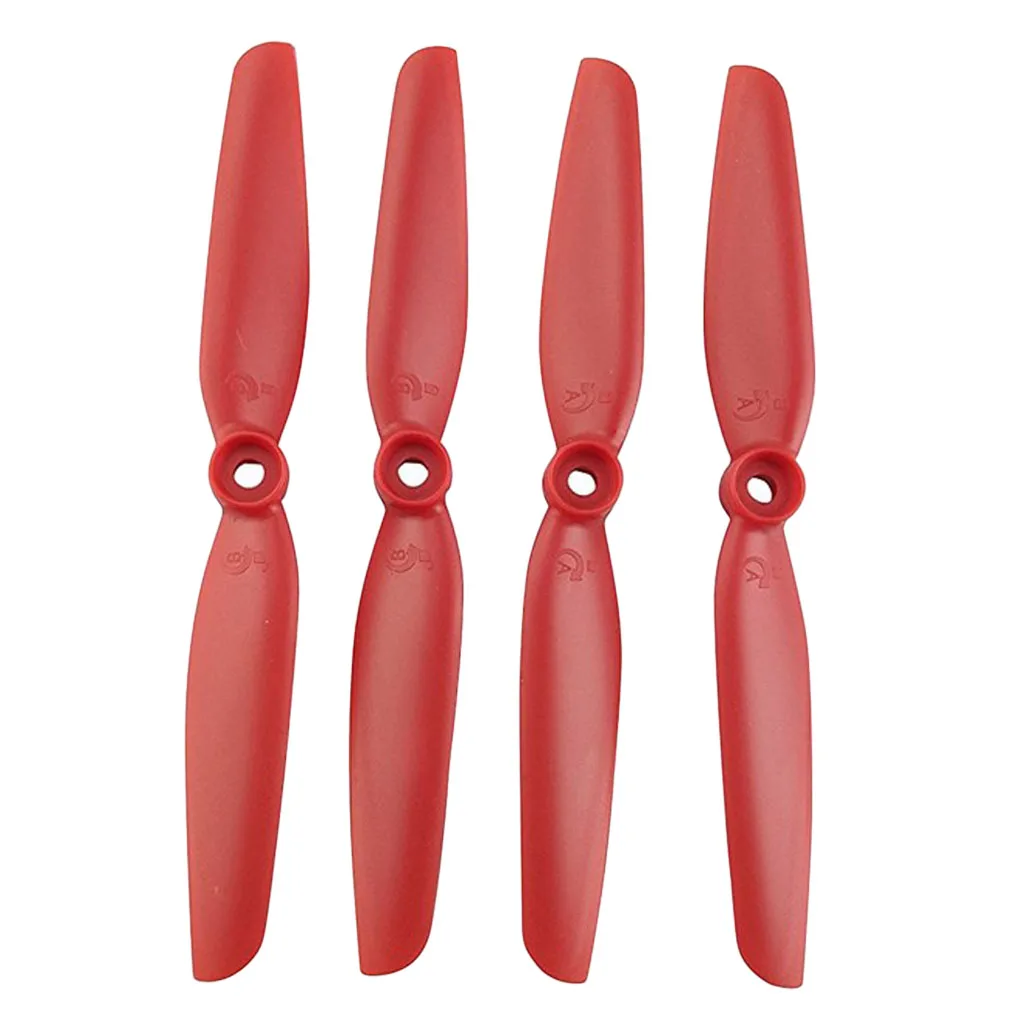 8 Propellers for MJX B6 B6F B6FD B8 Bugs 6 B5W F20 Bugs 5W RC Quadcopter Red