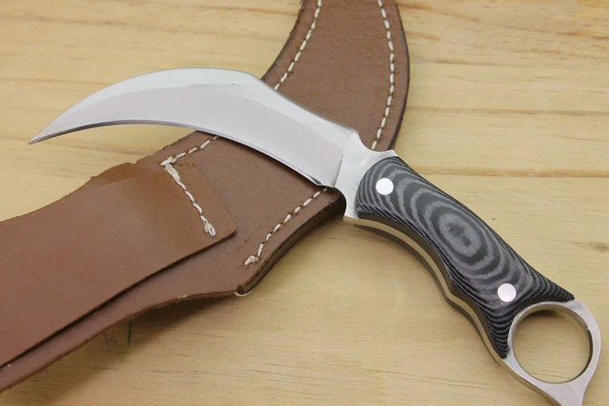 Karambit нож Тактический AUS8 лезвие EDC инструмент для кемпинга выживания разведка карманный нож