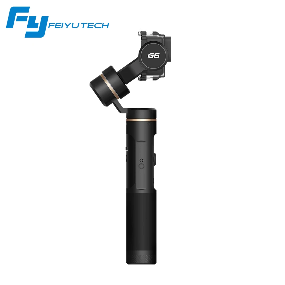 FeiyuTech G6 Gimbal Feiyu брызгозащищенный стабилизатор для экшн-камеры OLED угол наклона для Hero 7 6 5 4 RX0 DJI Osmo Action