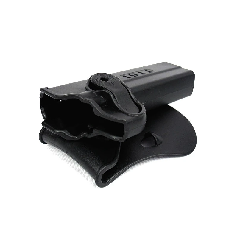 Tactical Airsoft Holster& Mag Pouch Set For IMI 1911 Black Double Magazine Holster Wholesale