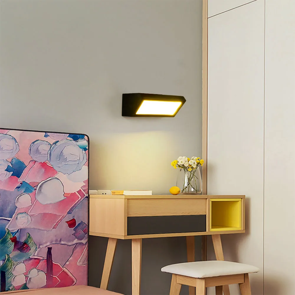 

AC90-260V LED Wall Light Outdoor Waterproof IP65 Porch Garden Wall Lamp Home Sconce Indoor Decoration Lighting Lamp Aluminum