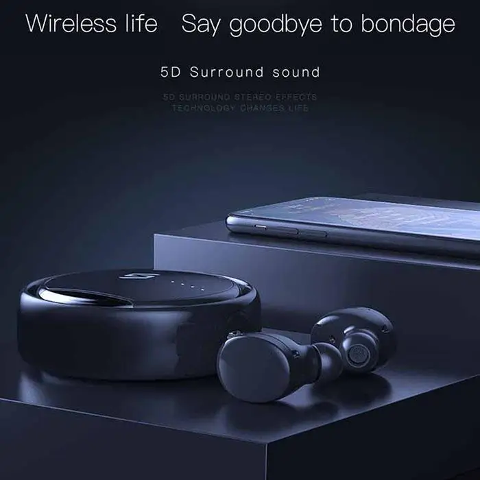 Общие беспроводные Bluetooth стерео наушники-вкладыши спортивные IPX4 4-6 h 20-20 KHz 1043dB 16 Bluetooth Повседневная гарнитура