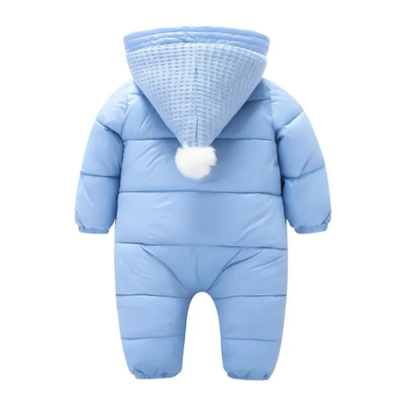 CROAL CHERIE 80-120cm Newborn Baby Boys Clothes Infant Fleece Velvet Jumpsuit Winter Girls Rompers Bodysuit Snowsuit (9)
