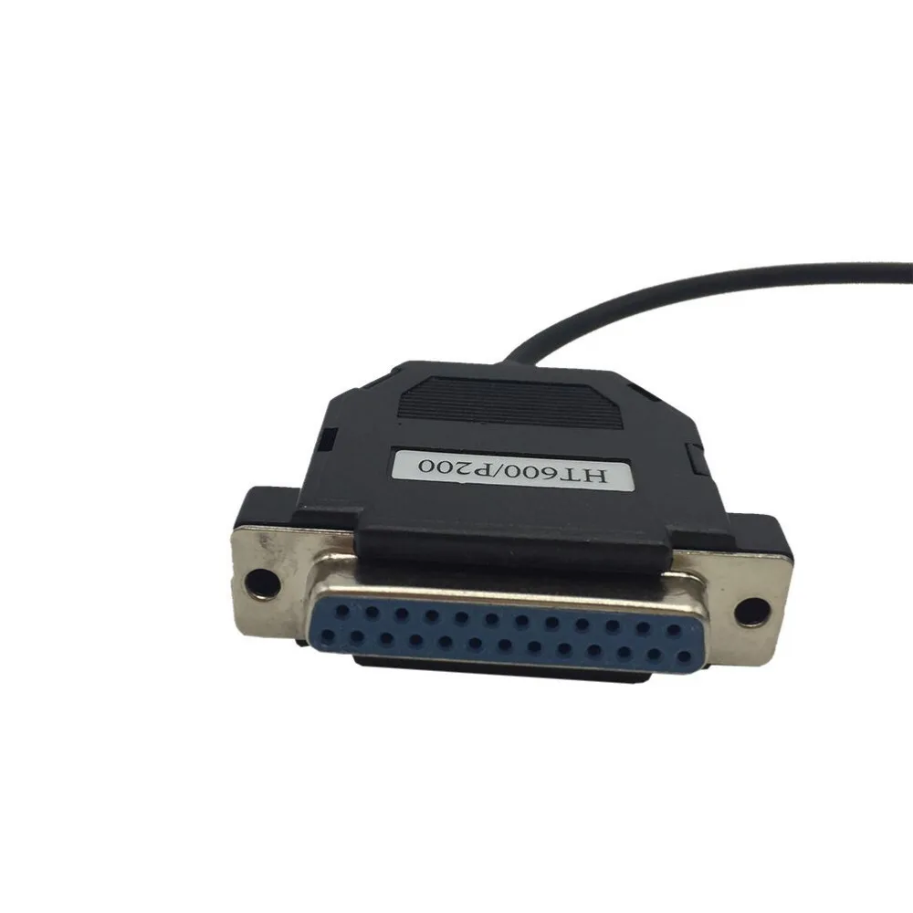 XQF 10 шт. Кабель для программирования для Motorola HT600 AHT600 EHT800 HT600 радио частоты трансивера DB25 plug