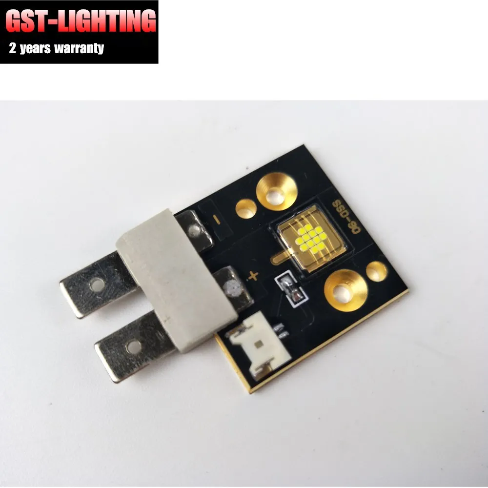  75 watt LED Moving Head Licht DIY DLP Projektor Led-Module Quelle Fahrer SSD 90 CST-90 75 watt LED 