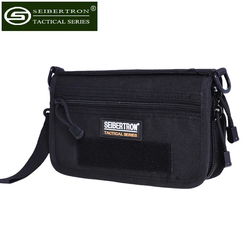 Tactical Handbag Multifunctional Handbag Purse Handmade Purse Bag Card Bag for Spare Parts Mobile Phone Waterproof Seibertron