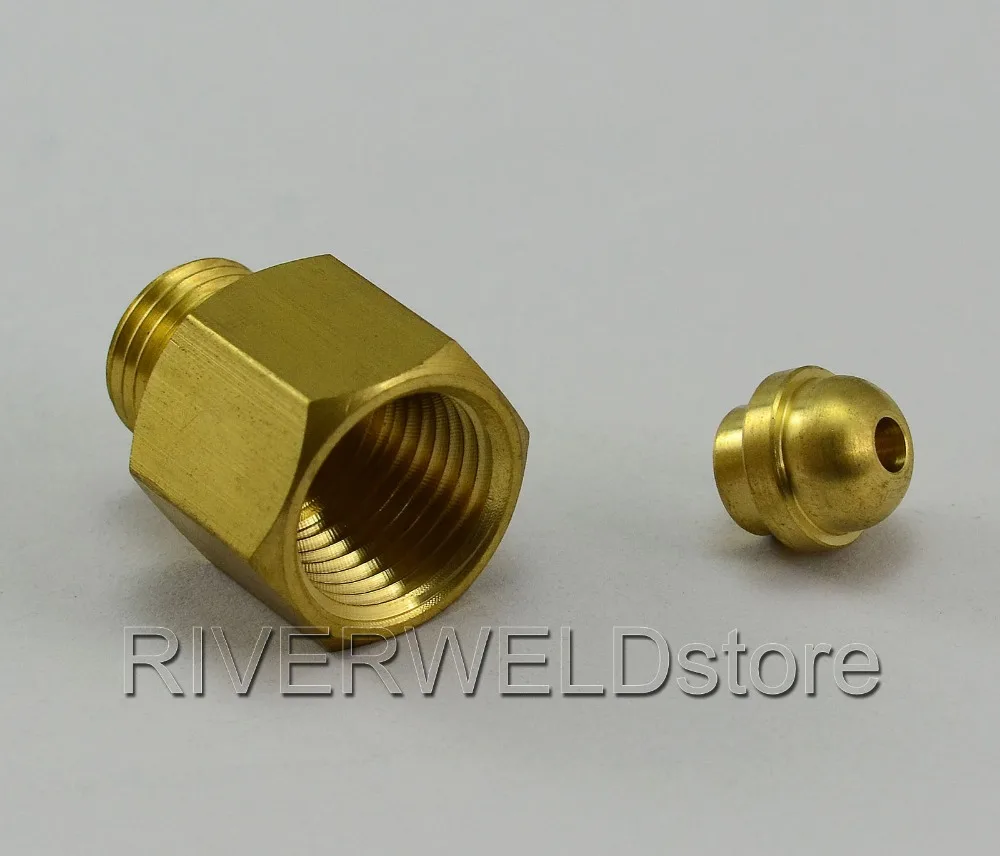 M16* 1,5 до 1/4G разъем кабель Совместное изменить для TIG Сварочная горелка аксессуары