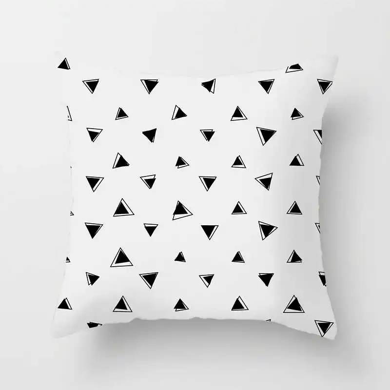 heart five star dot triangle flag balloon cushion cover (14)