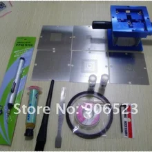 xbox 90 мм reball станция и трафареты 9 в 1 BGA набор