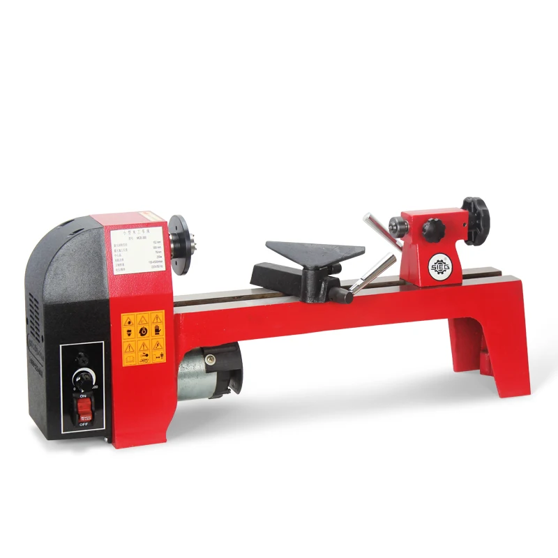 

MCE-300 mini manual lathe small woodworking lathe teaching DIY lathe