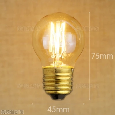 Лампа Эдисона в стиле ретро 2 шт. E27 40 Вт 220 В|ampoules decoratives|bombillas edison vintagebombilla |