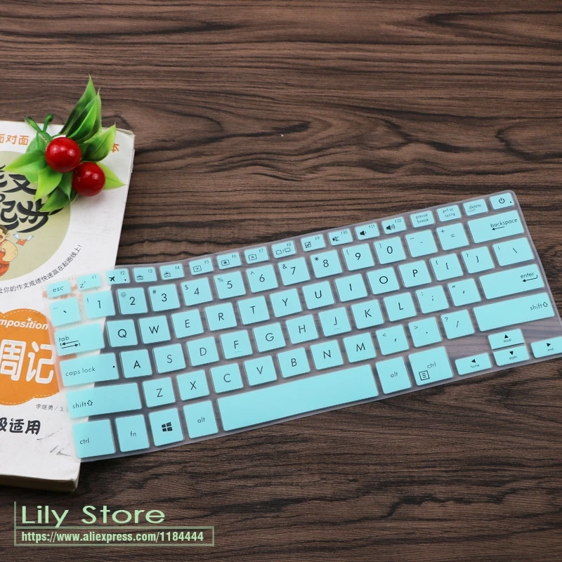 Keyboard Skin Cover for Asus ZenBook UX301 UX301LA UX302 UX302LG UX31A 13.3/"