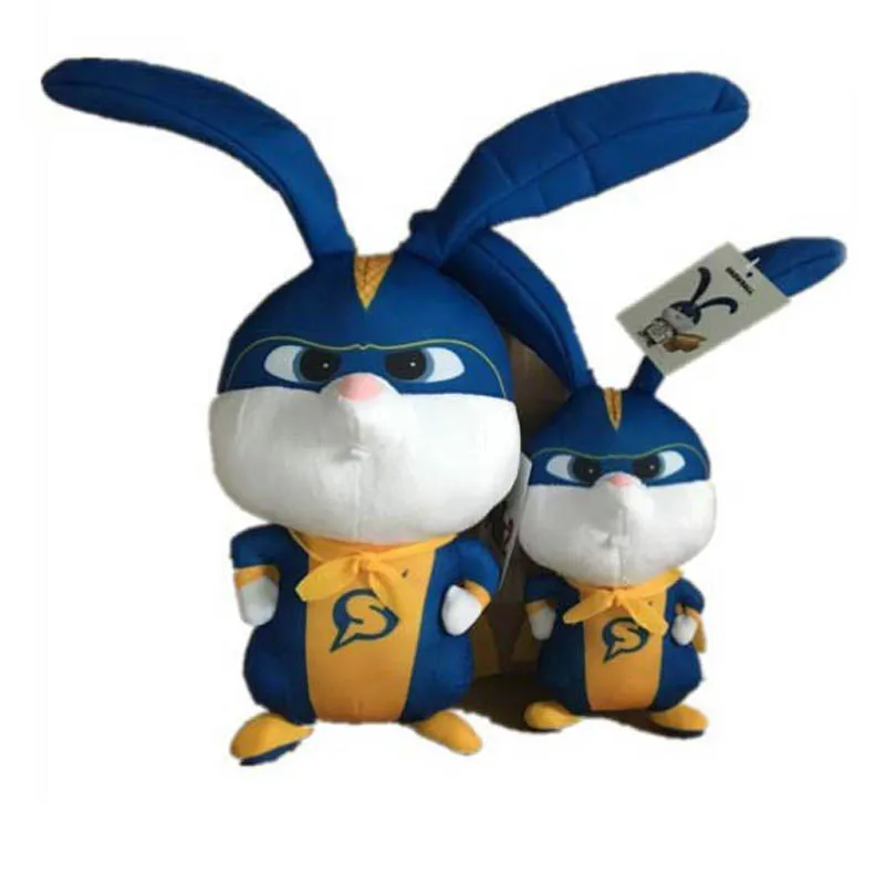 

2019 New Movie The Secret Life 2 Plush Toys Pets of Max Snowball Gidget Mel Buddy Animals Cartoon Doll Stuffed Toy Gift
