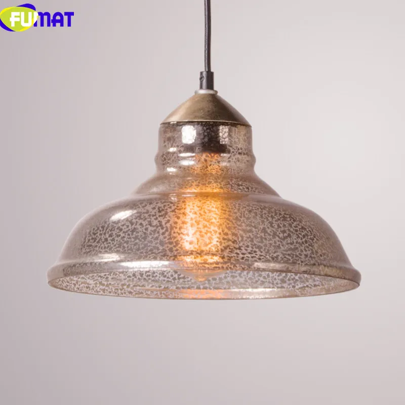 Retro Glass Pendant Lamp 3