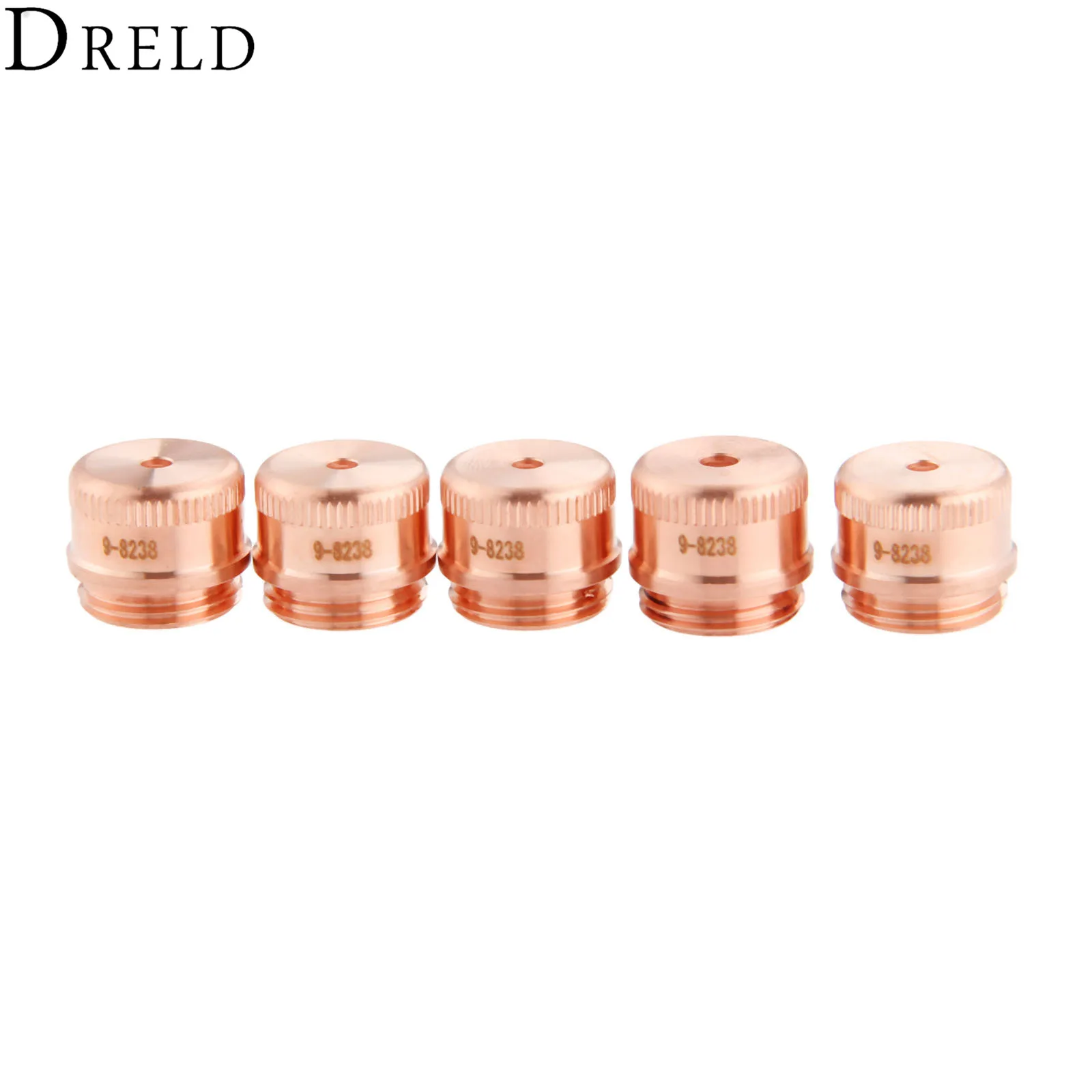 Shield Cap 9-8238 for SL60 SL100 Plasma Torch 50A-60A Cutting Parts Tool 5Pcs