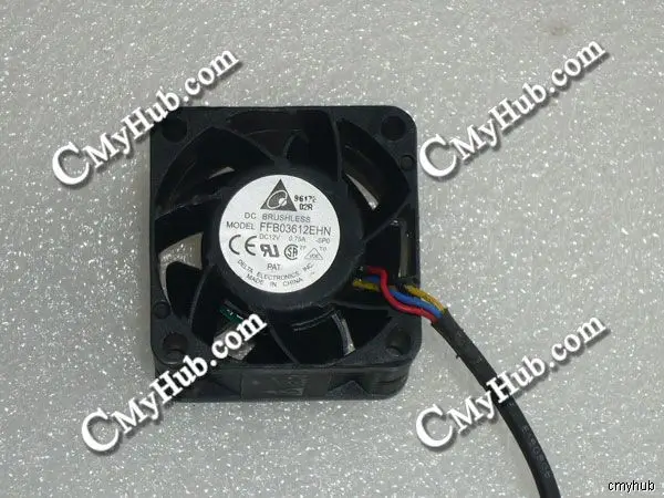 Подлинный для DELTA FFB03612EHN-SP FFB03612EHN SP0 DC12V 0.75A 4-контактный 4-проводной 3028 30x30x28 мм
