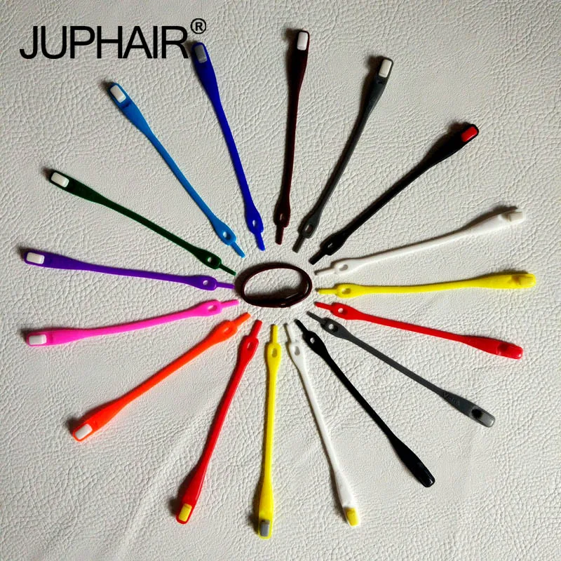 

JUP12 Sets (12 Root/Set) None Necktie Shoelaces Adult Children Unisex Men Elastic Silicone Shoelaces Casual Sport Lazy Shoelaces