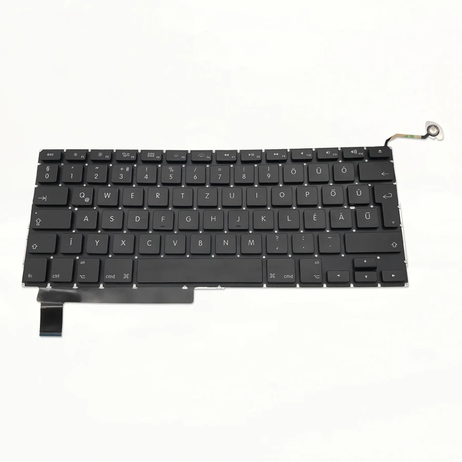 Новая клавиатура для ноутбука Венгрии с винтом и инструментом Macbook Pro 15 дюймов A1286