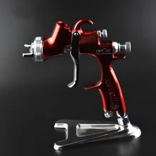 Аэрограф краски пистолет-распылитель держатель A-Sharped дисплей стенд на основе HVLP распылитель краски пистолет аксессуары для аэрографа автомобиля пневматический инструмент 12 мм