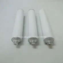 100 шт 10 мл алюминиевые пустые тюбики зубной пасты w/колпачок иглы негерметичный