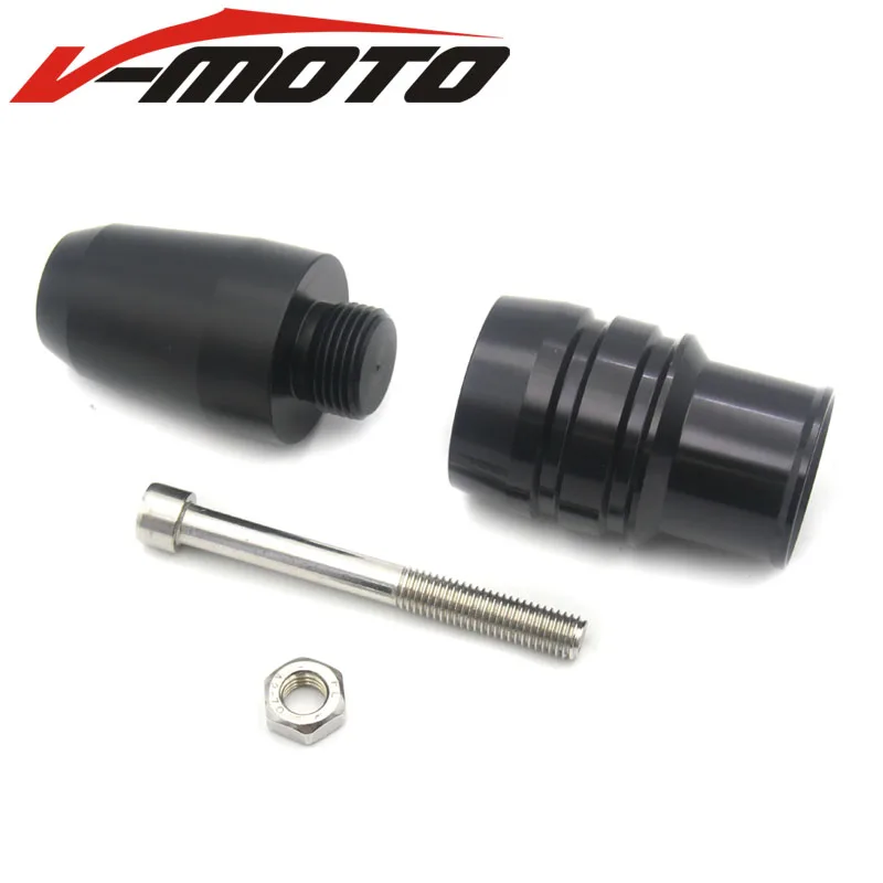 Противоударный слайдер для выхлопных газов мотоцикла kawasaki z750 z800 z300 zx9r zx12r zx14r z 800 zx
