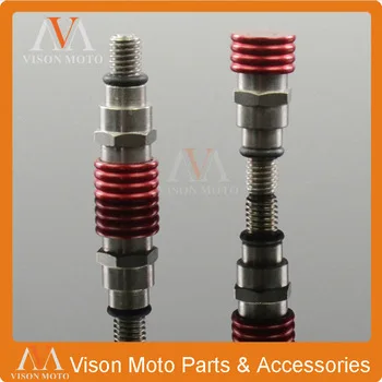 M5 0.8MM Air Bleeder Relief Valve For honda CR125 CRF150 CR250 CR500 CRF230 CRF250R CRF250X CRF450R CRF450X  Dirt Bike