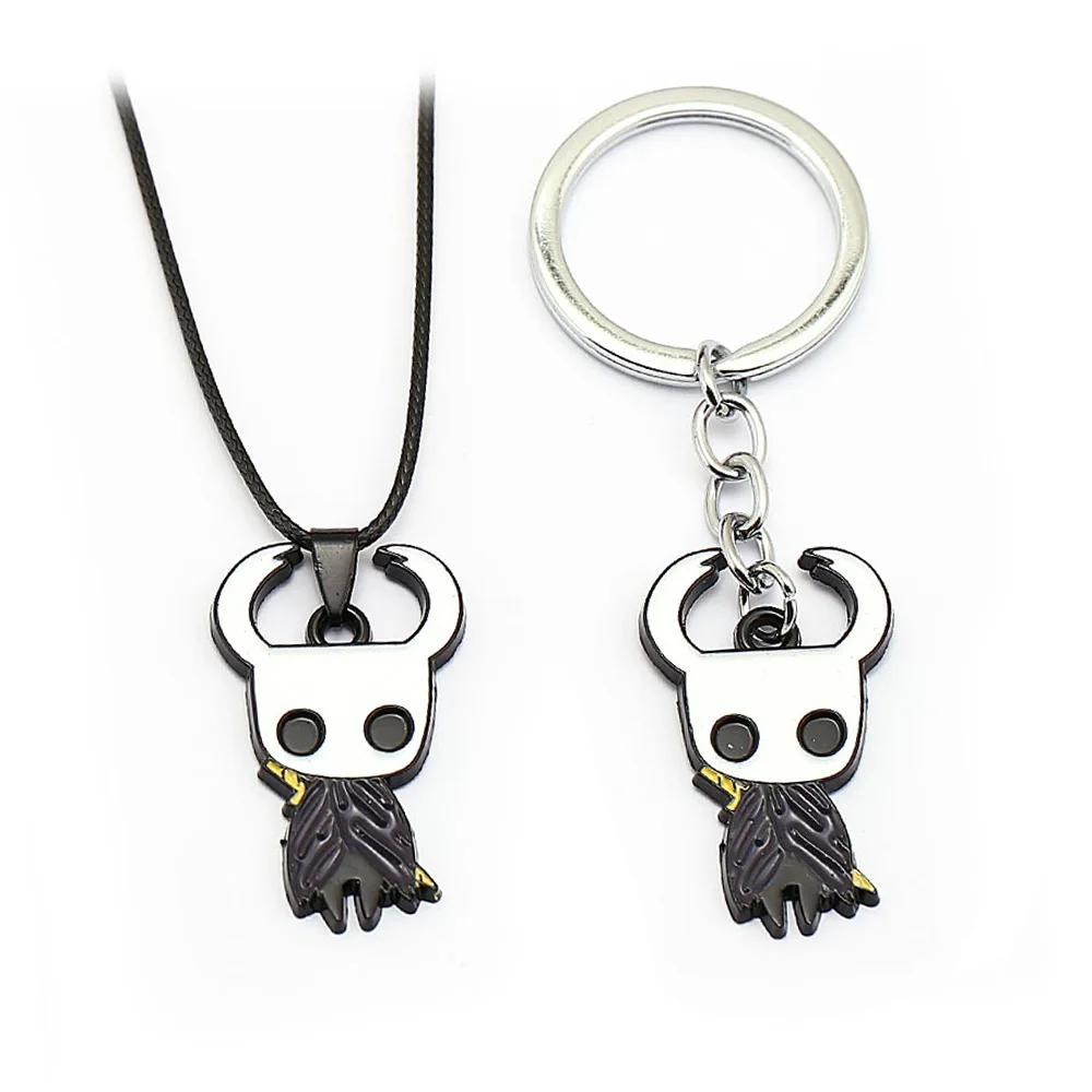 

Hollow Knight Protagonist Cosplay Keychian Pendant Necklace