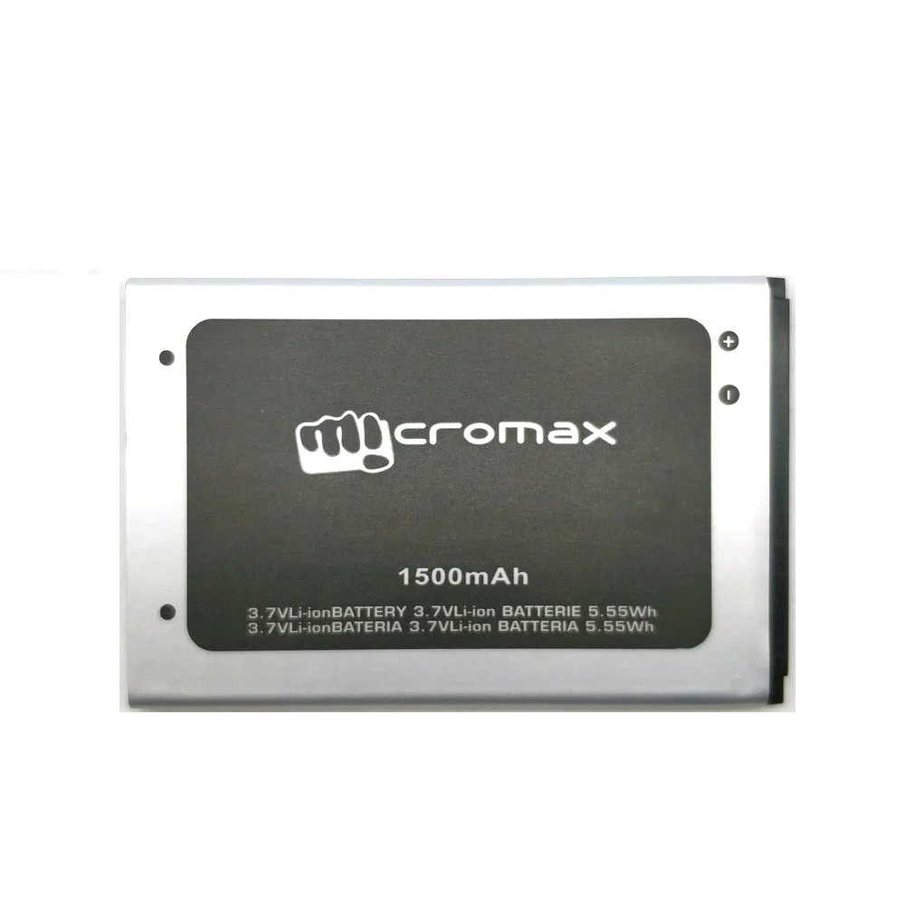 Новый высококачественный аккумулятор 1500 мАч для Micromax A28 A35 A36 A59 A61 A63 мобильный