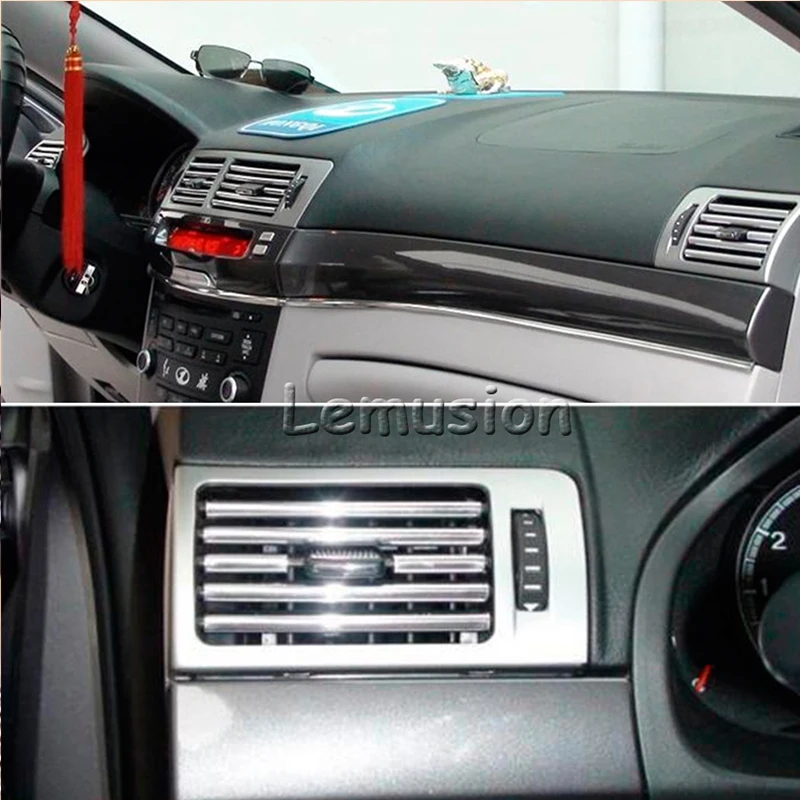 ZDPARTS для Lada Granta Vesta Kalina Priora Toyota Corolla Avensis Rav4 Fiat 500 декоративные хромированные