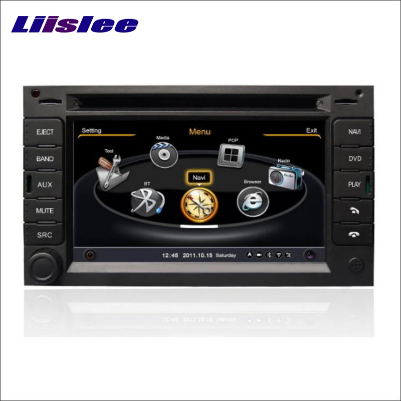 Top Liislee Car Multimedia System For VolksWagen VW Jetta 1999~2005 Radio CD DVD Player GPS Satellite Nav Navigation HD Touch Screen 1