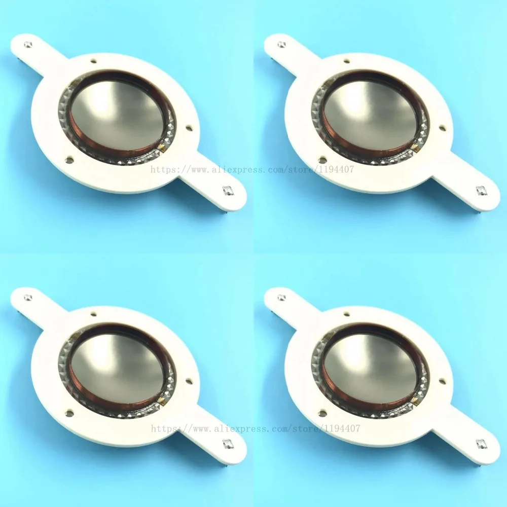 44,4 мм твитер звуковая катушка ВЧ титановая диафрагма для 2418H 2418H-1 Эон, G2, 10-918 ремонт динамиков 4 шт