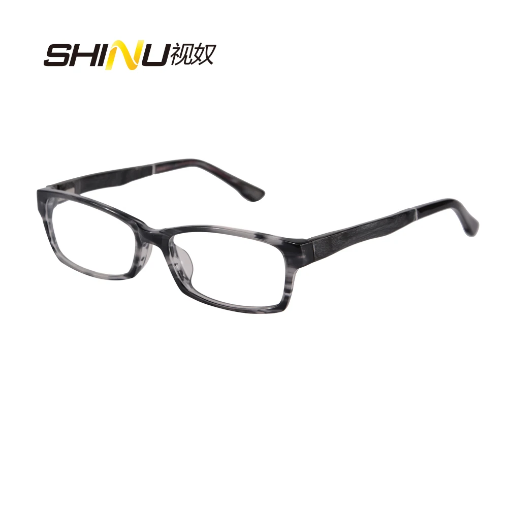 New Arrival Good Quality Acetate Frame Wooden Legs Eyewear Optical
