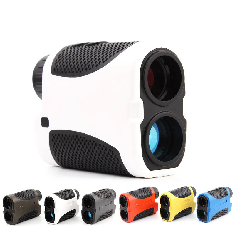 400M Distance Golf Handheld Digital Laser Range Finder LED Hunting