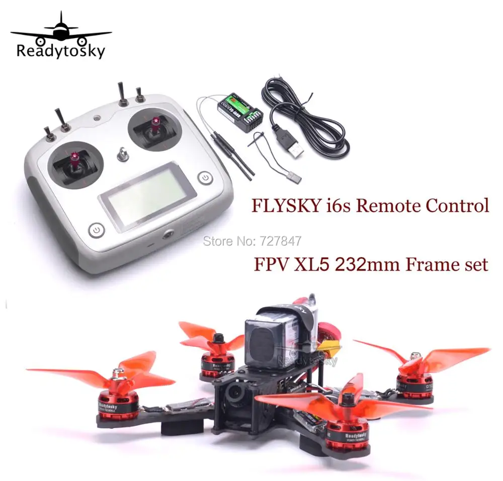 3K полный углеродного волокна True X XL5 V2 232 мм F3 Контроллер полета GTS2305 2700KV мотор Littlebee 30A-s рама для фристайла для FPV