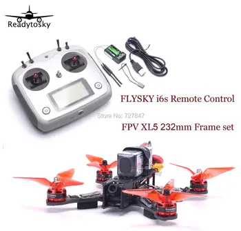 

3K Full Carbon Fiber True X XL5 V2 232mm F3 Flight controller GTS2305 2700KV Motor Littlebee 30A-s Freestyle Frame for FPV