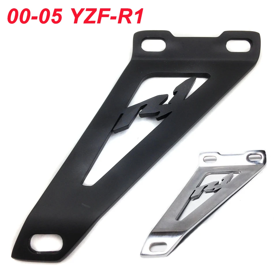 

For 00-05 Yamaha YZFR1 YZF R1 YZF-R1 Motorcycle Exhaust Hanger Bracket 2000 2001 2002 2003 2004 2005 CHROME