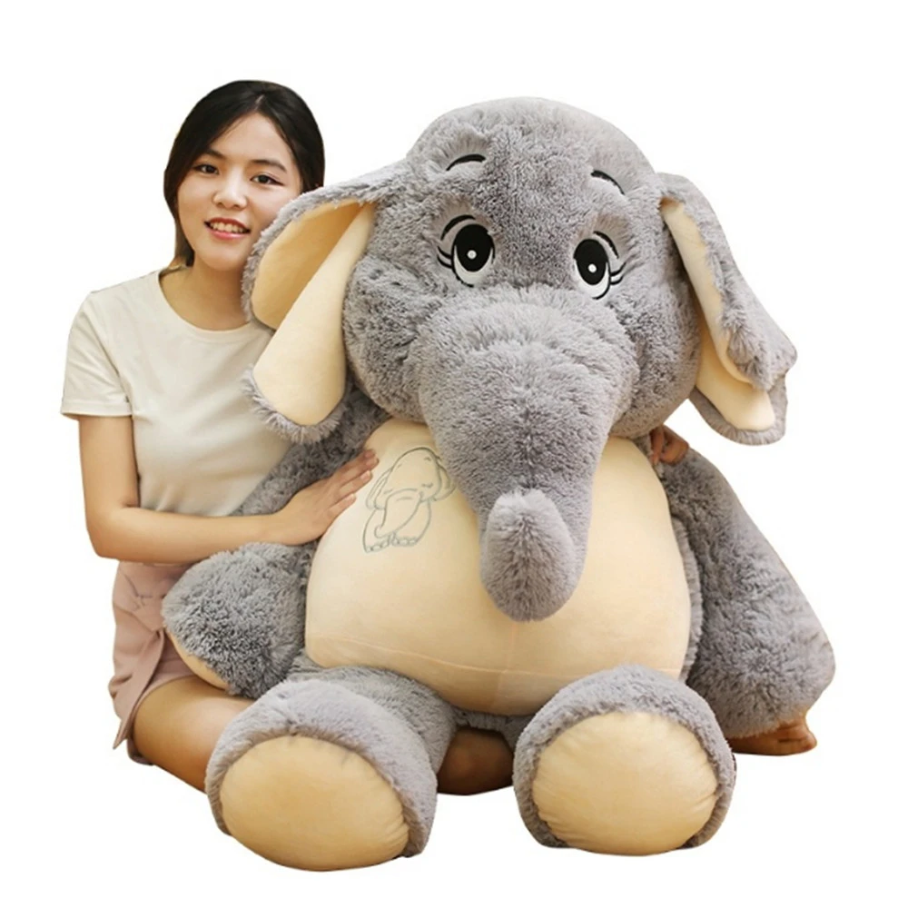 elefante gigante de felpa