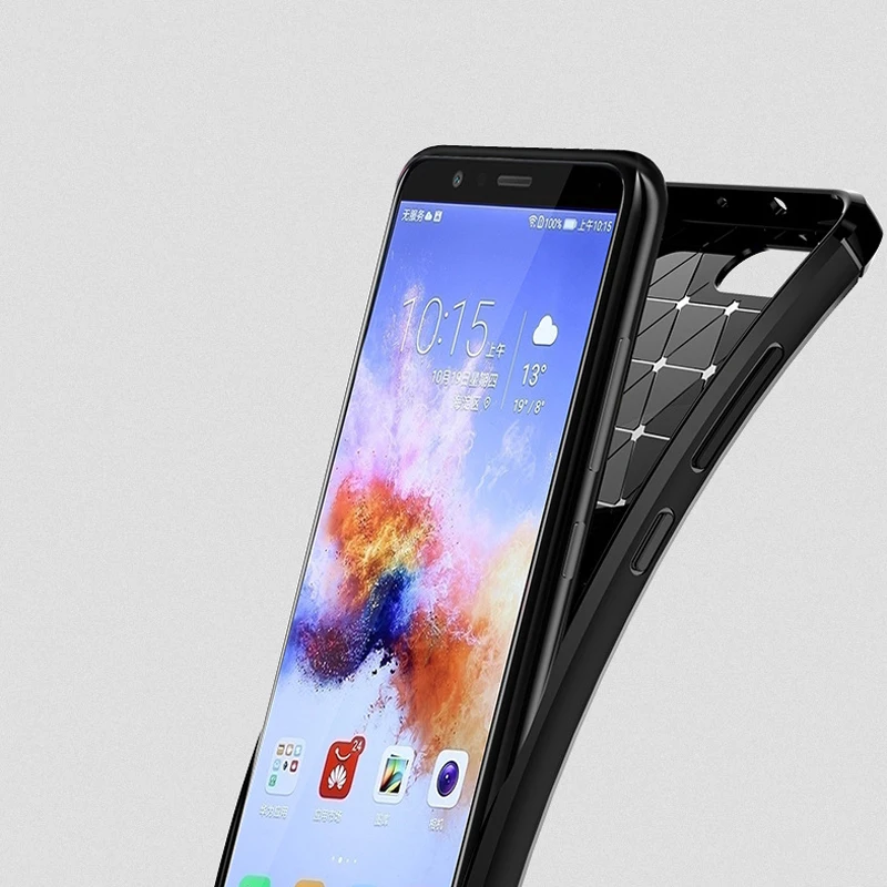 Soft TPU Case For Huawei Honor 7X Case Honor 7X Case Silicone Back Cover Phone Case Honor 7 X For Huawei BND-L21 5.93 inch (1)