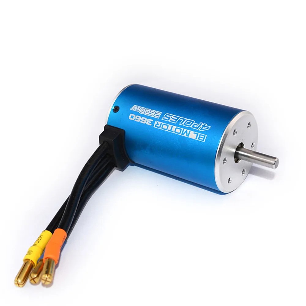 Combo Moteur Brushless 3660 3300KV 60A ESC pour Drone FPV