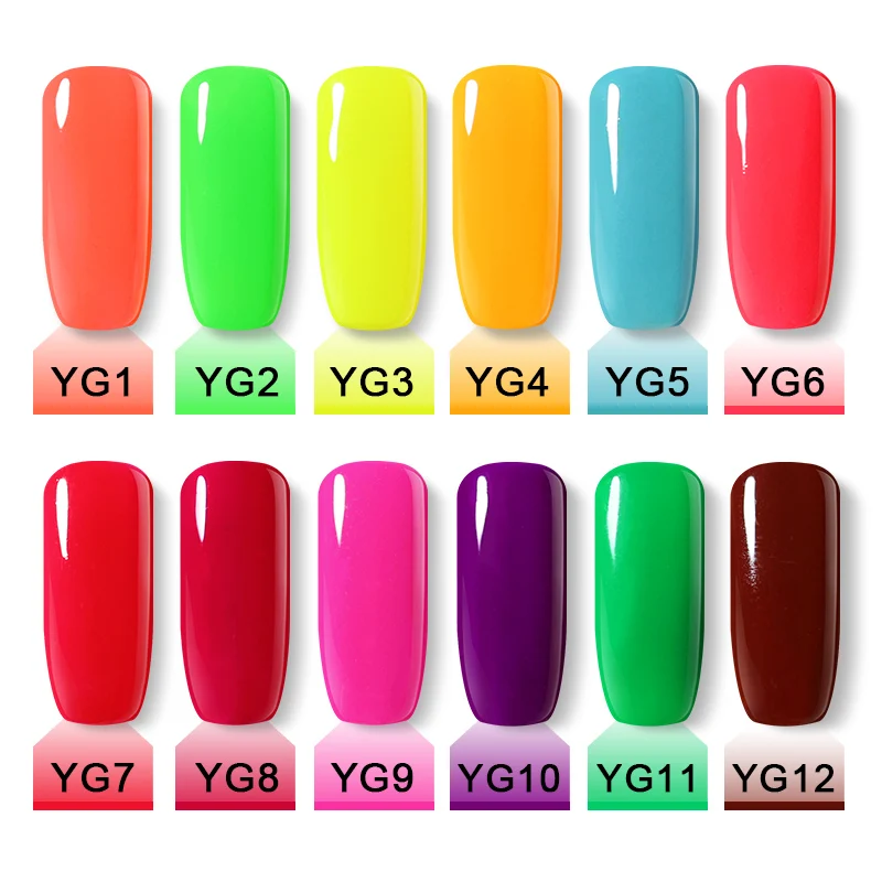 حسناء Fille 10 ملليلتر النيون طلاء أظافر جيل ملون UV LED Gelpolish الديكور ورنيش نقع قبالة هلام ورنيش هلام Lak DIY مسمار الفن حسناء Fille 10 ملليلتر النيون طلاء أظافر جيل ملون UV LED Gelpolish الديكور ورنيش نقع قبالة هلام ورنيش هلام Lak DIY مسمار الفن