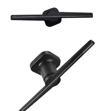 3D Голограмма дисплей голографическое изображение небрежный глаз светодиодный вентилятор реклама с бесплатной доставкой