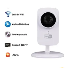 P2P Mini Wireless Wifi IP Camera Baby Monitor for Home Security support Night Vision