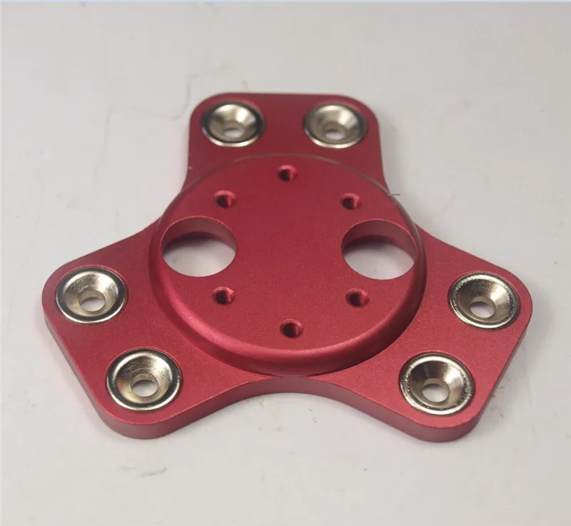 

Reprap Delta kossel k800 metal magnetic effector For DIY 3D printer aluminum alloy magnetic effctor for Delta