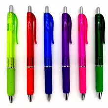 [Бесплатный Логотип] 5000 шт/партия прозрачный с печатью на заказ корпоративный рекламный логотип для школы/офиса промо шариковые ручки оптом