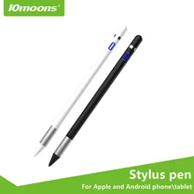 10moons стилус для телефона Android Tablet Кепки acitive Ручка для Apple iPad картина ручка с магнитной Кепки