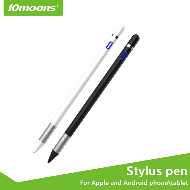 10moons стилус для телефона Android Tablet Кепки acitive Ручка Apple iPad картина ручка с магнитной